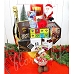 曾獲有朱古力界奧斯卡之稱的Le Salon du Chocolat頒發評鑑冠軍的法國頂級品牌Michel Cluizel - Bottega 聖誕節Hamper